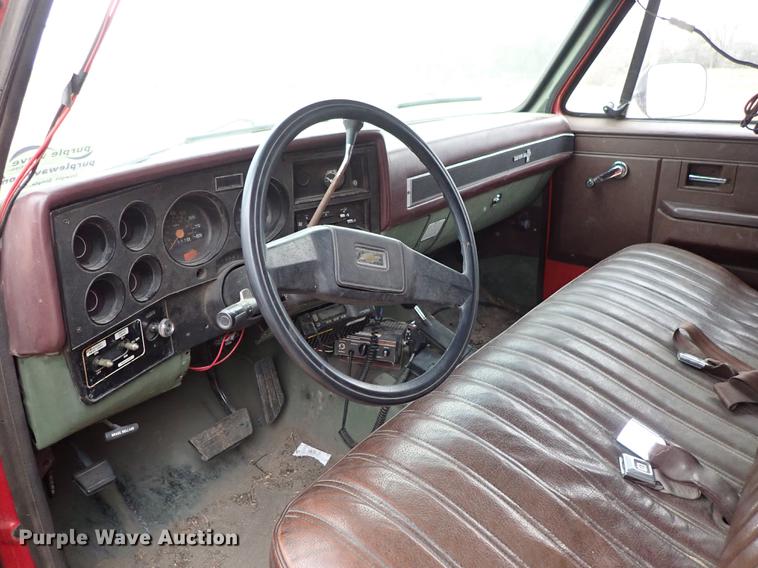 image for item DG2907 1987 Chevrolet brush fire truck