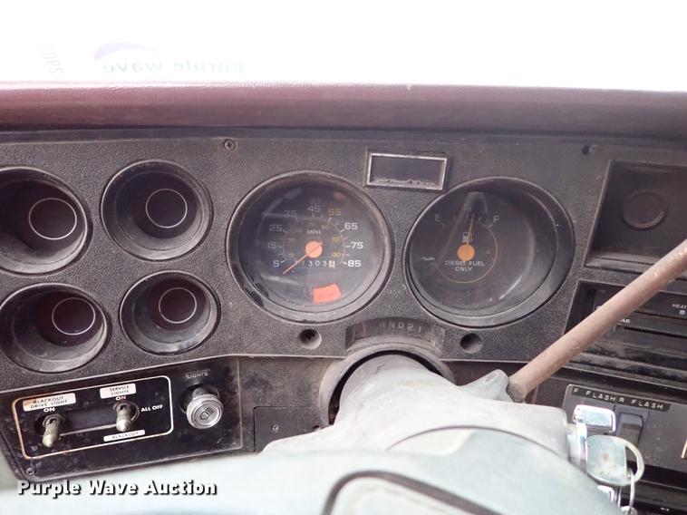 image for item DG2907 1987 Chevrolet brush fire truck