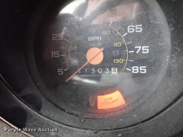 image for item DG2907 1987 Chevrolet brush fire truck