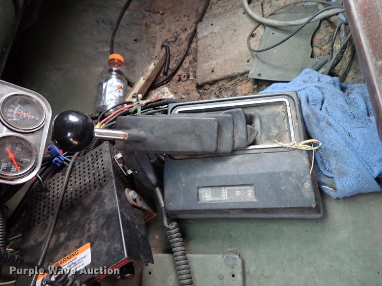 image for item DG2907 1987 Chevrolet brush fire truck