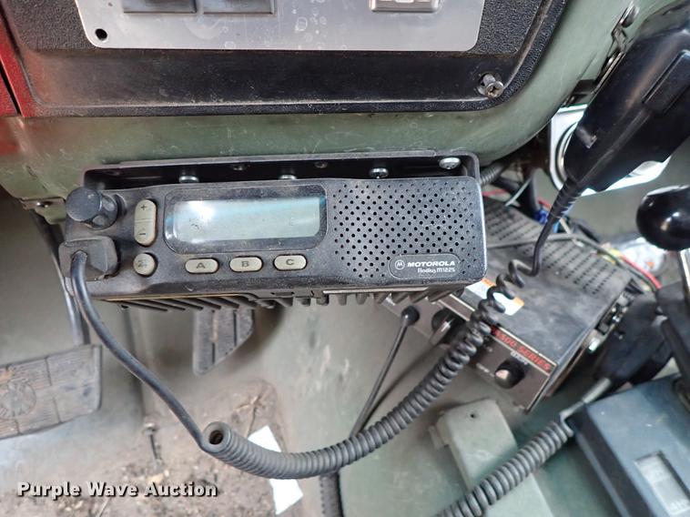 image for item DG2907 1987 Chevrolet brush fire truck