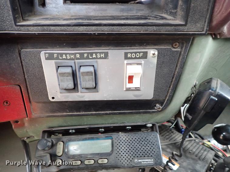 image for item DG2907 1987 Chevrolet brush fire truck