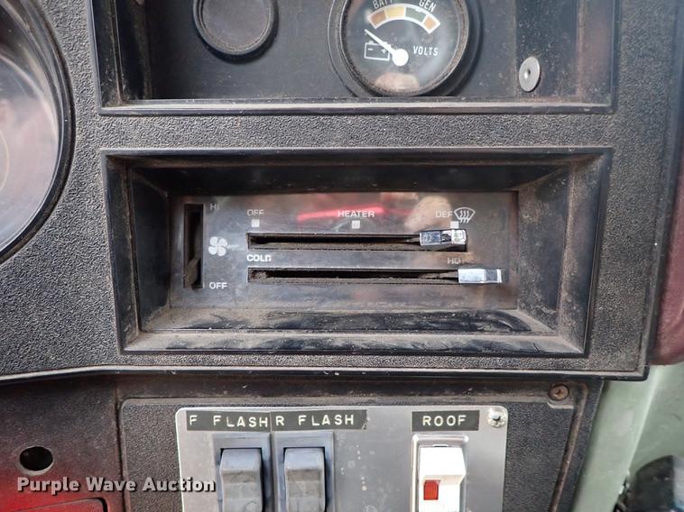 image for item DG2907 1987 Chevrolet brush fire truck