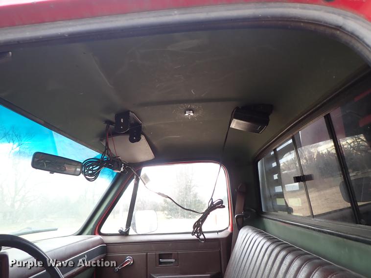 image for item DG2907 1987 Chevrolet brush fire truck