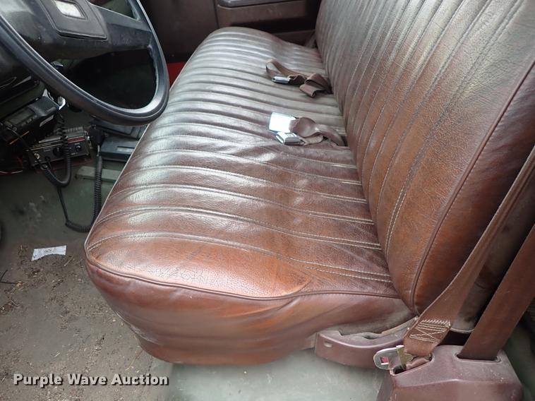 image for item DG2907 1987 Chevrolet brush fire truck