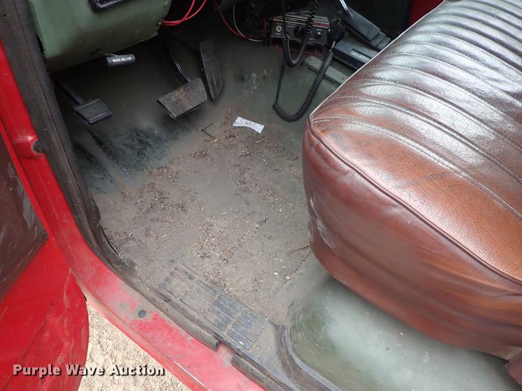 image for item DG2907 1987 Chevrolet brush fire truck