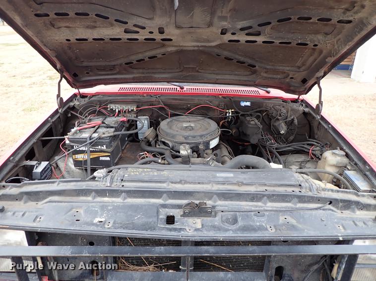 image for item DG2907 1987 Chevrolet brush fire truck