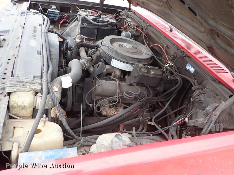 image for item DG2907 1987 Chevrolet brush fire truck