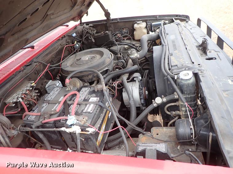 image for item DG2907 1987 Chevrolet brush fire truck