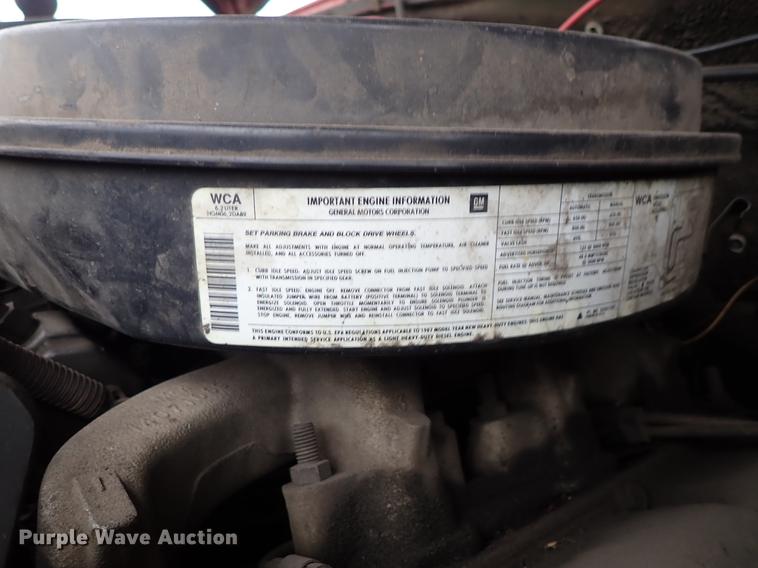 image for item DG2907 1987 Chevrolet brush fire truck