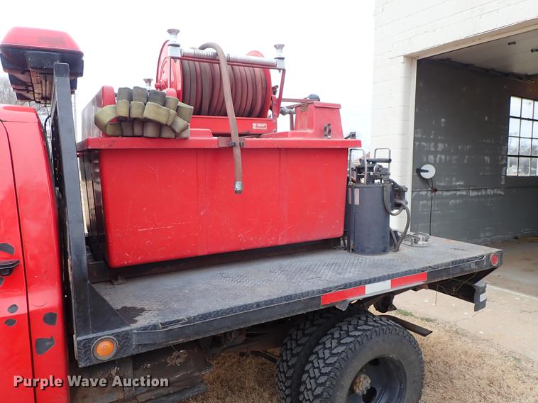 image for item DG2907 1987 Chevrolet brush fire truck