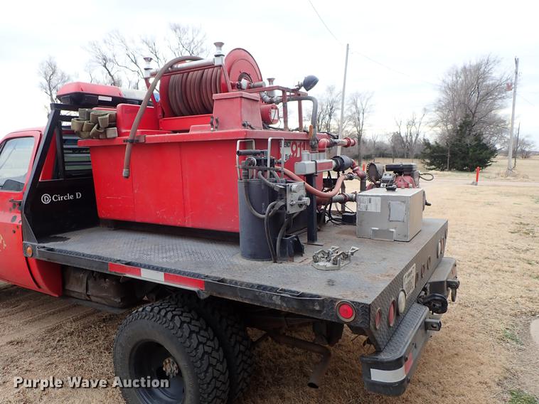 image for item DG2907 1987 Chevrolet brush fire truck