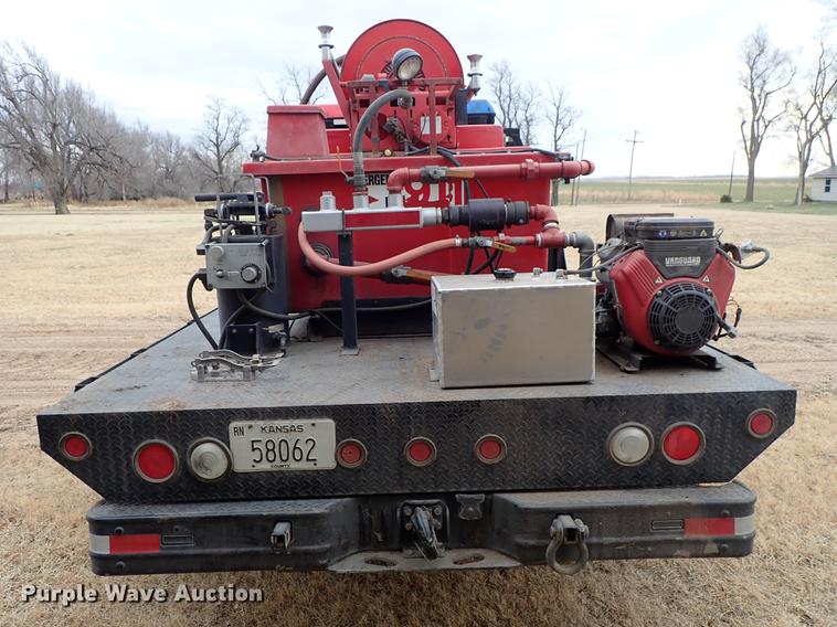 image for item DG2907 1987 Chevrolet brush fire truck