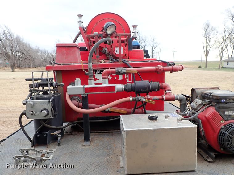 image for item DG2907 1987 Chevrolet brush fire truck