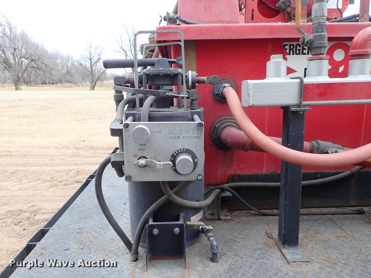 image for item DG2907 1987 Chevrolet brush fire truck