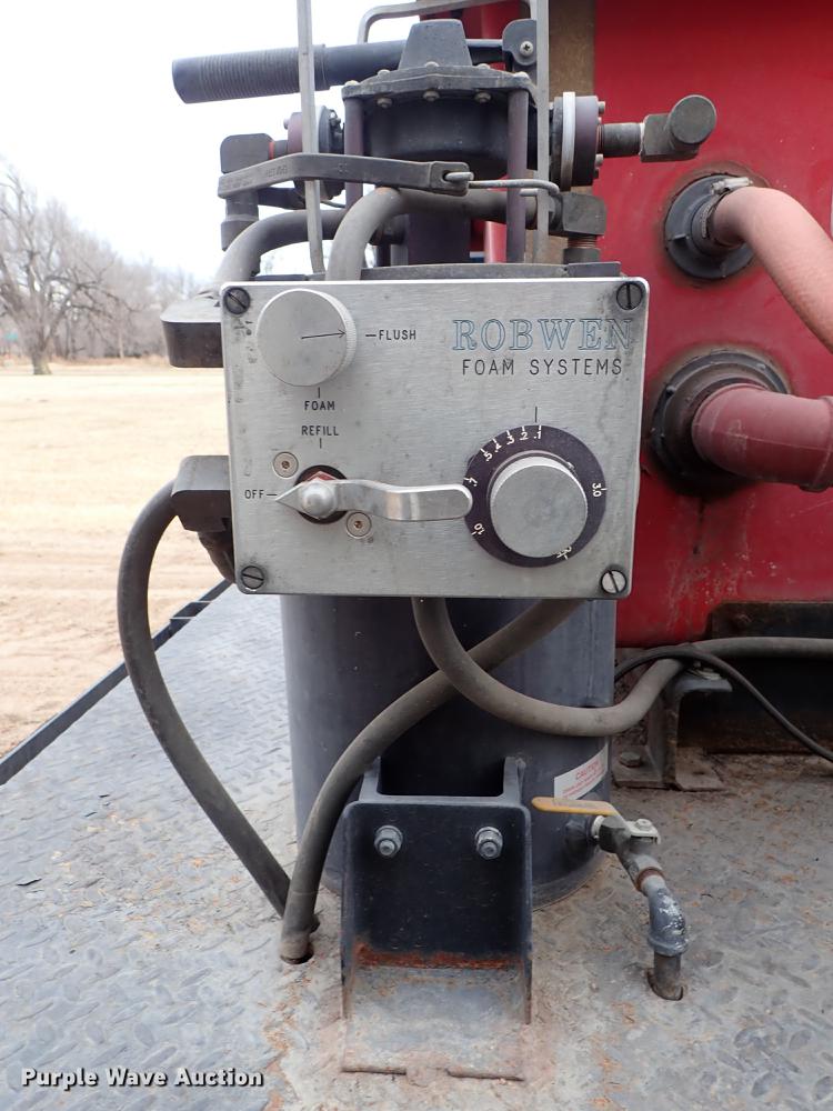 image for item DG2907 1987 Chevrolet brush fire truck