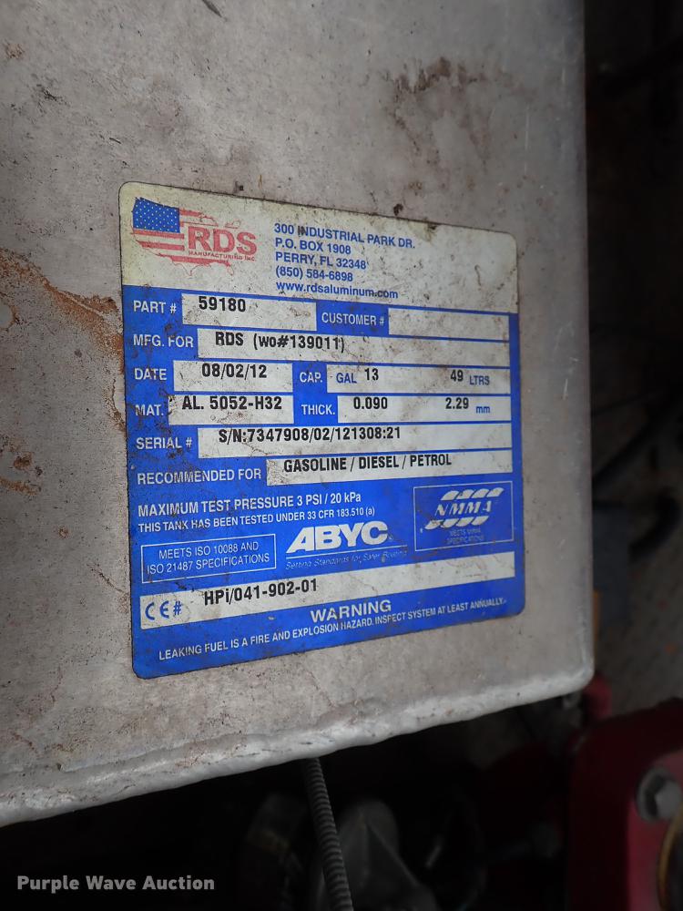 image for item DG2907 1987 Chevrolet brush fire truck