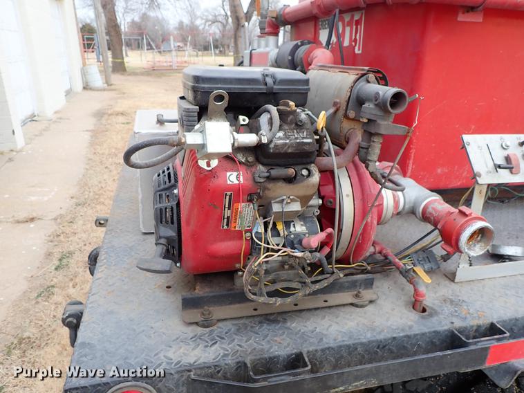 image for item DG2907 1987 Chevrolet brush fire truck