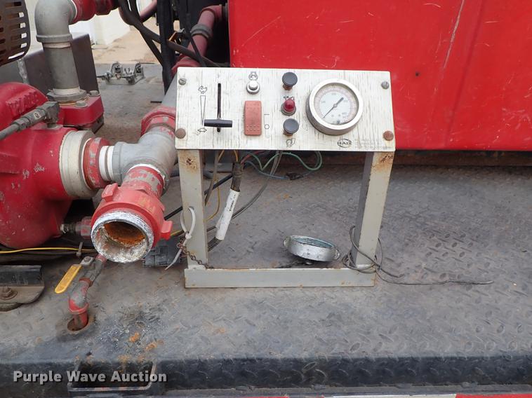 image for item DG2907 1987 Chevrolet brush fire truck