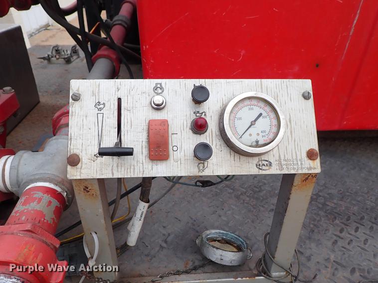 image for item DG2907 1987 Chevrolet brush fire truck