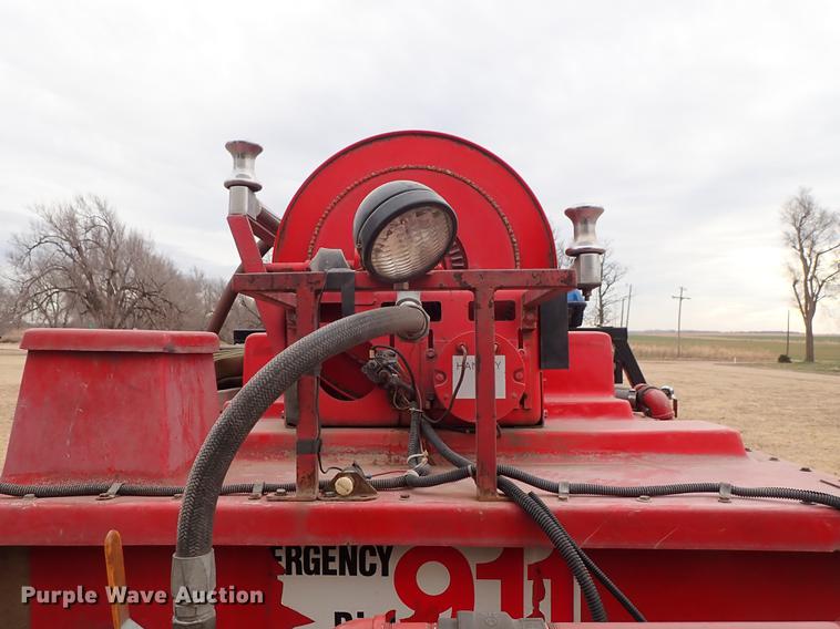 image for item DG2907 1987 Chevrolet brush fire truck