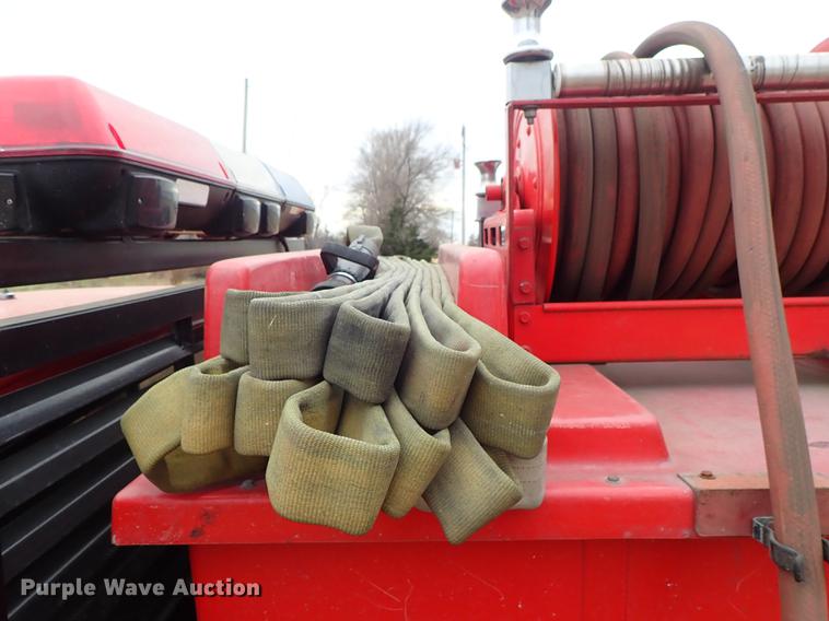 image for item DG2907 1987 Chevrolet brush fire truck