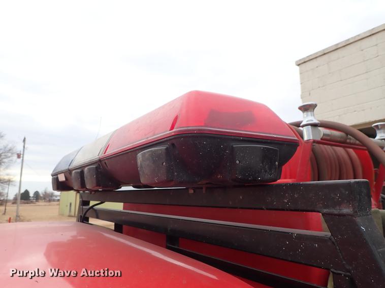 image for item DG2907 1987 Chevrolet brush fire truck