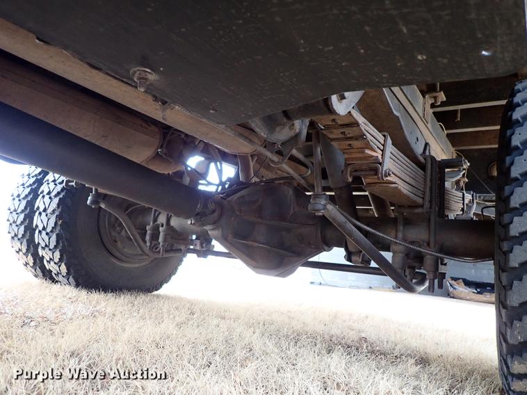 image for item DG2907 1987 Chevrolet brush fire truck