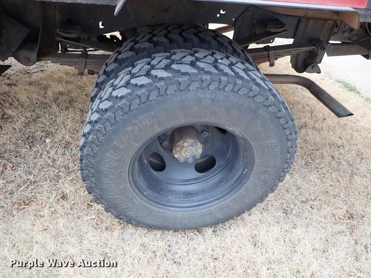 image for item DG2907 1987 Chevrolet brush fire truck