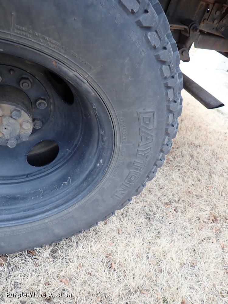 image for item DG2907 1987 Chevrolet brush fire truck