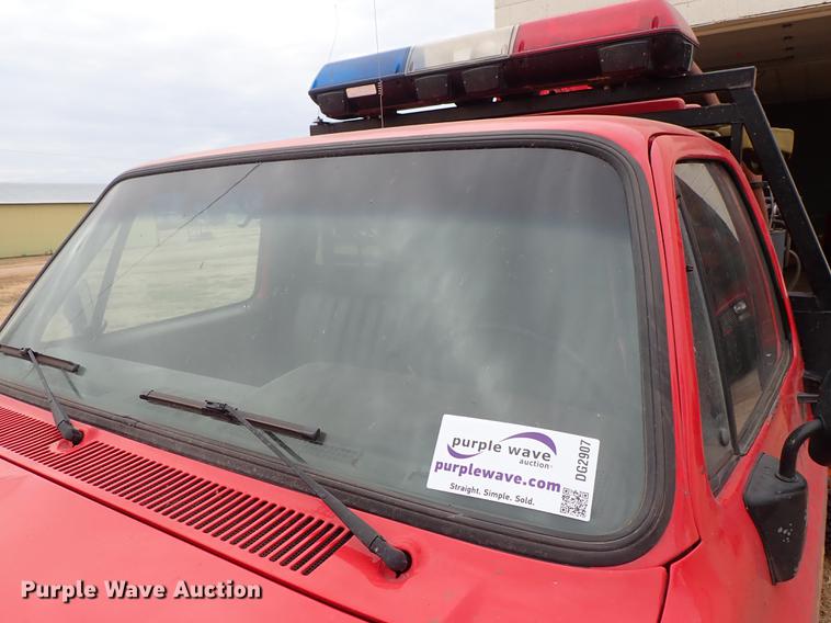 image for item DG2907 1987 Chevrolet brush fire truck