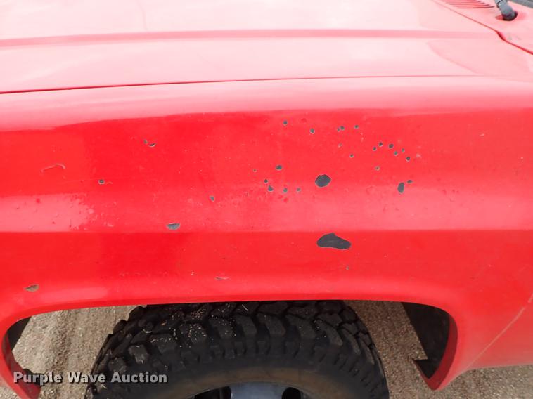 image for item DG2907 1987 Chevrolet brush fire truck