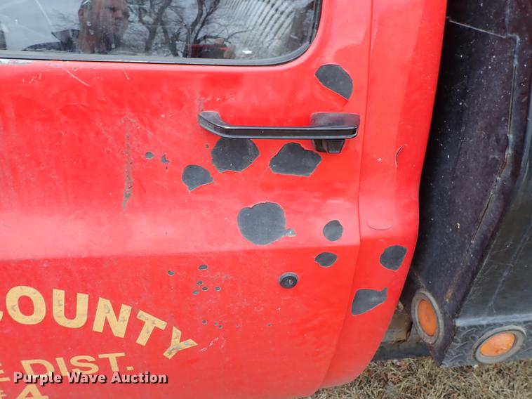 image for item DG2907 1987 Chevrolet brush fire truck