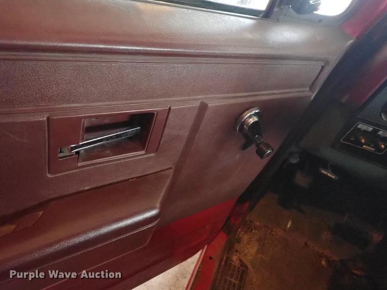 image for item DG2908 1987 Chevrolet brush fire truck