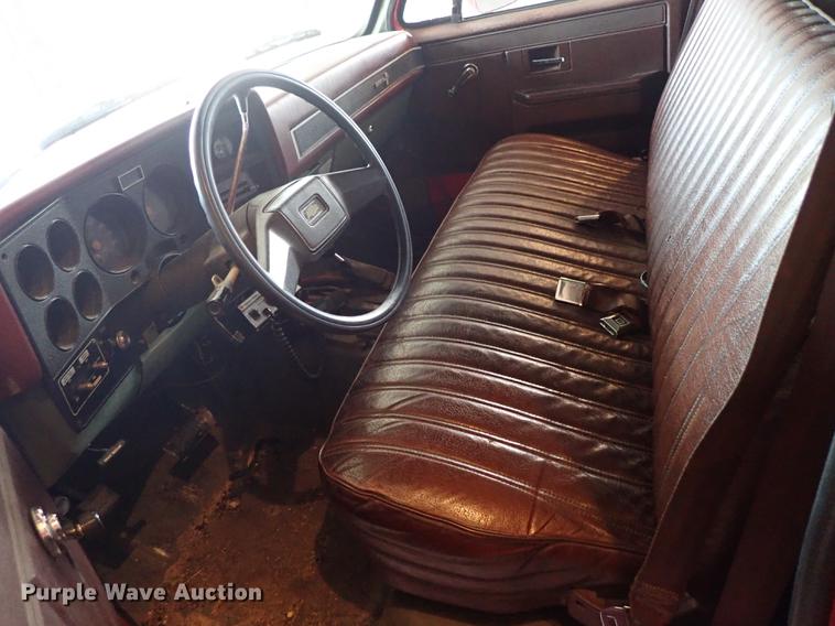 image for item DG2908 1987 Chevrolet brush fire truck