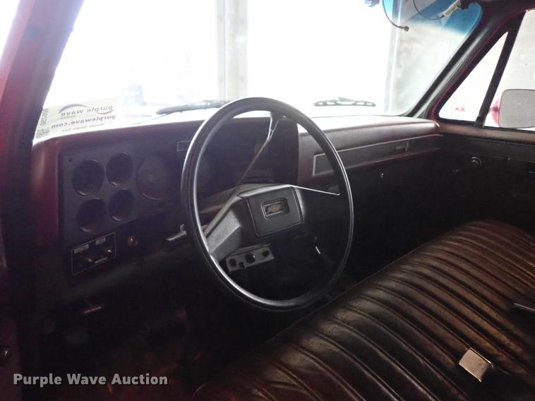 image for item DG2908 1987 Chevrolet brush fire truck