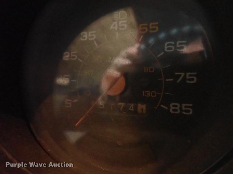 image for item DG2908 1987 Chevrolet brush fire truck