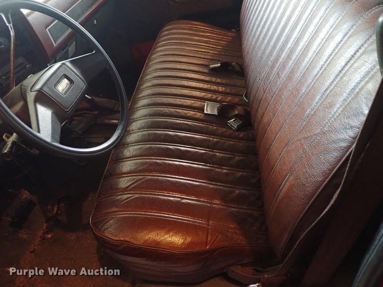 image for item DG2908 1987 Chevrolet brush fire truck