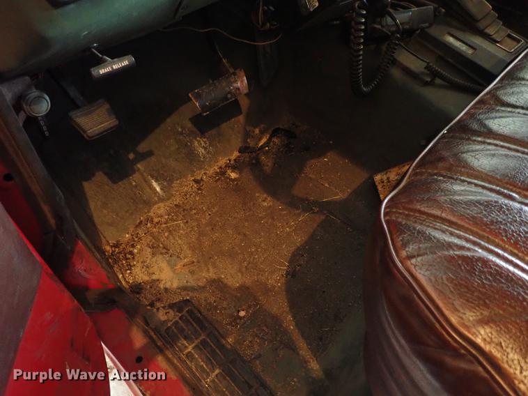 image for item DG2908 1987 Chevrolet brush fire truck