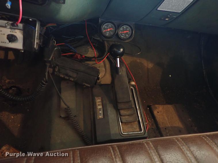 image for item DG2908 1987 Chevrolet brush fire truck