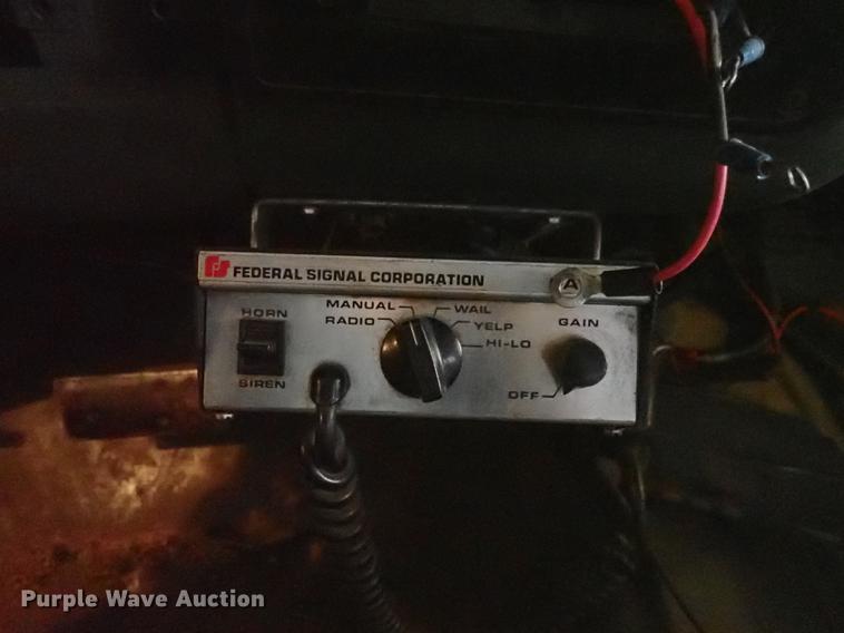 image for item DG2908 1987 Chevrolet brush fire truck