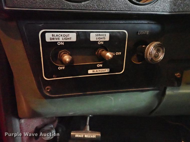 image for item DG2908 1987 Chevrolet brush fire truck