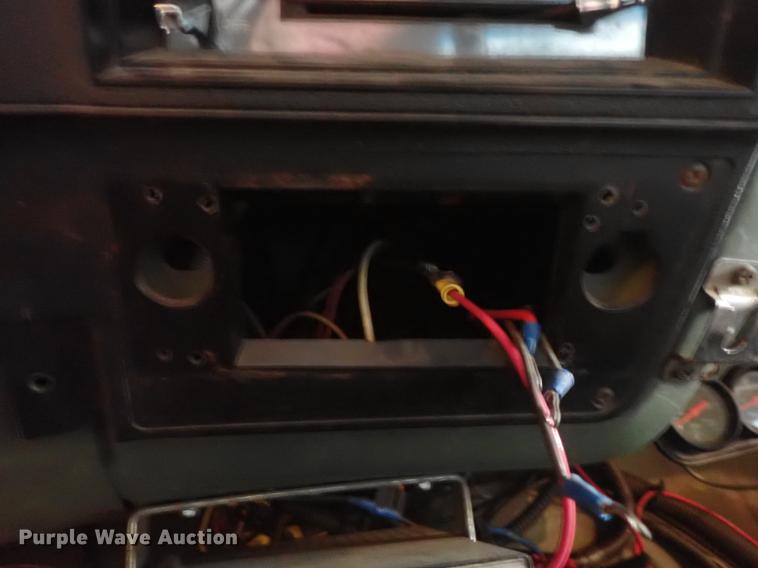 image for item DG2908 1987 Chevrolet brush fire truck