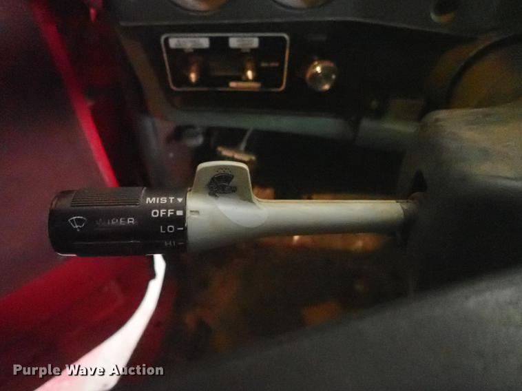 image for item DG2908 1987 Chevrolet brush fire truck