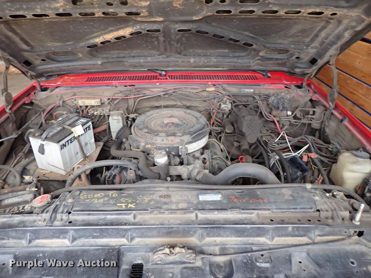 image for item DG2908 1987 Chevrolet brush fire truck