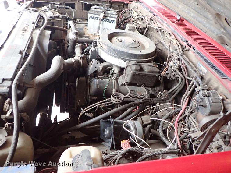 image for item DG2908 1987 Chevrolet brush fire truck