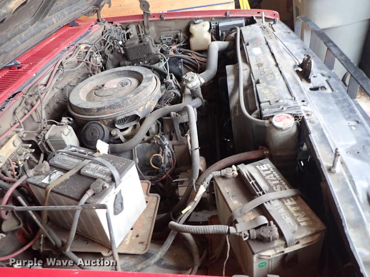 image for item DG2908 1987 Chevrolet brush fire truck