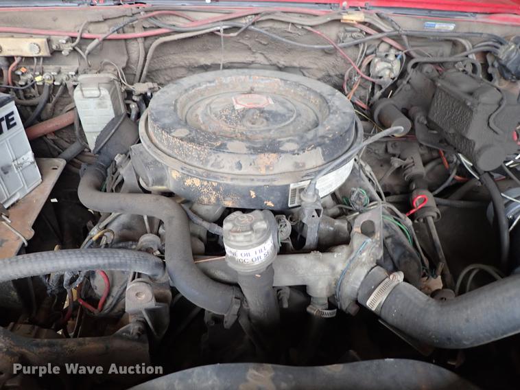 image for item DG2908 1987 Chevrolet brush fire truck