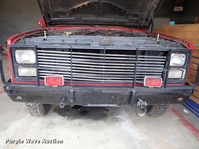 image for item DG2908 1987 Chevrolet brush fire truck