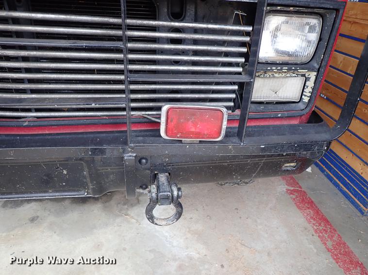 image for item DG2908 1987 Chevrolet brush fire truck